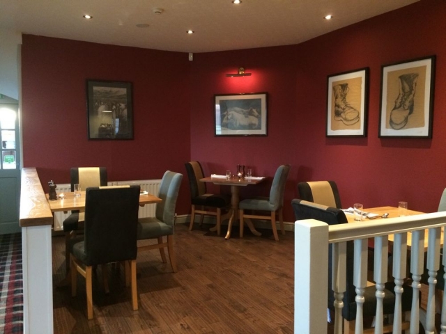 Dining at The Craven Arms