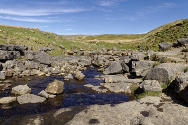 Stream above Gaping Gyll