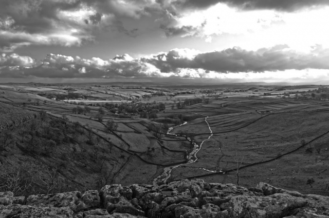 View from Malham Cove